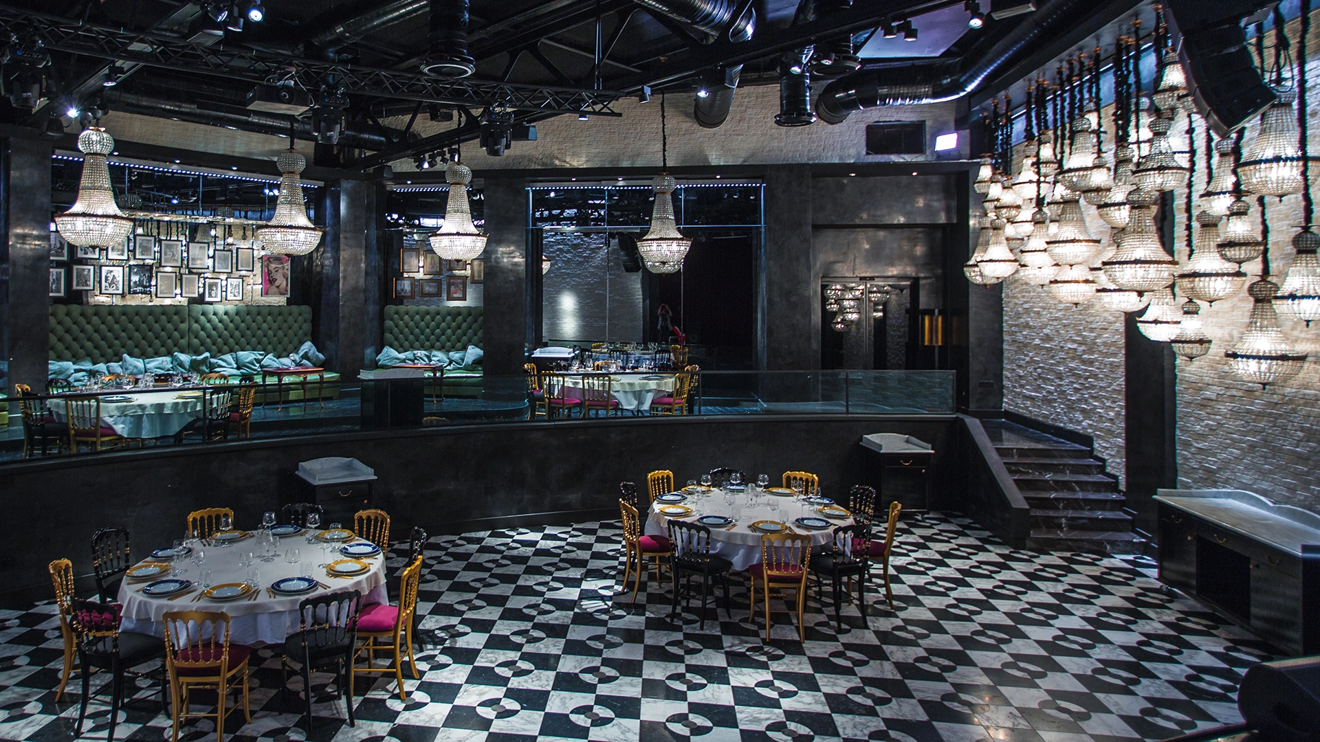 Smart Guide restaurant interior fit-out
